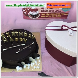 Combo Bánh Kem & Hoa Tươi - MM102